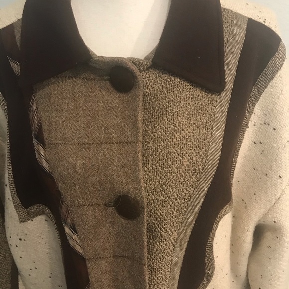 Vintage Mary Flanagan 100% Wool Coat - Picture 2 of 7